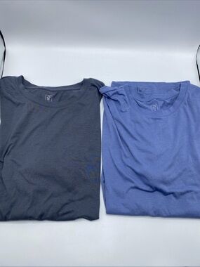 2 FSC Bamboo Cool shirt Mens Short Sleeve Crew Neck Soft Lightweight XXXL 3XL